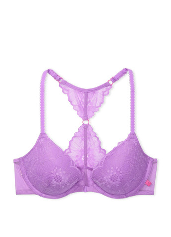 Сиреневый демисезонный комплект (бюстгальтер, трусики) Victoria's Secret