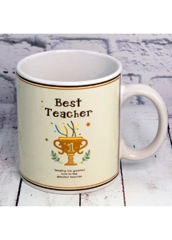 Кружка Учитель года Teacher of the year 1151078070 No Brand (253614720)