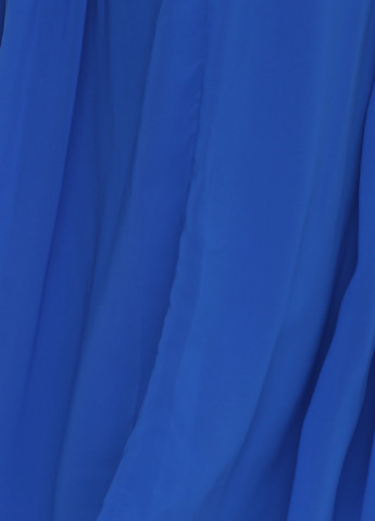 Синяя кэжуал однотонная юбка Anastasia Ivanova for PUBLIC&PRIVATE клешированная