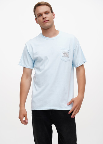 Голубая футболка Comfort Colors