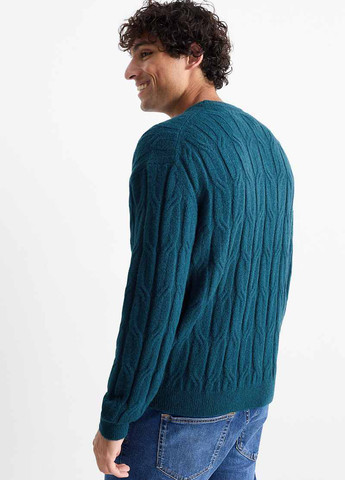 Темно-бирюзовый демисезонный джемпер джемпер C&A