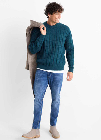 Темно-бирюзовый демисезонный джемпер джемпер C&A