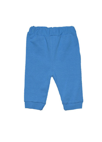 Синие домашние демисезонные брюки Blanka