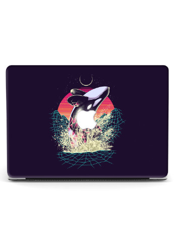 Чехол пластиковый для Apple MacBook 12 A1534/A1931 Арт кит (Art whale) (3365-2171) MobiPrint (218987366)