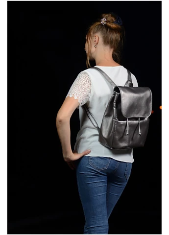 Жіночій рюкзак 30х12х25 см Sambag (252155012)