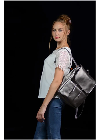 Жіночій рюкзак 30х12х25 см Sambag (252155012)