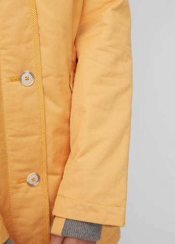 Жовта демісезонна куртка Marc O'Polo