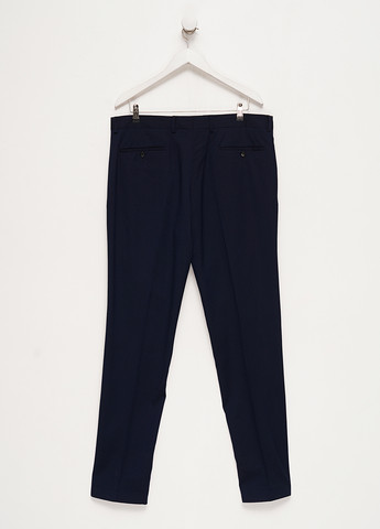 Темно-синие классические, кэжуал демисезонные классические брюки S.Oliver