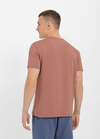 Светло-коричневая футболка Promin
