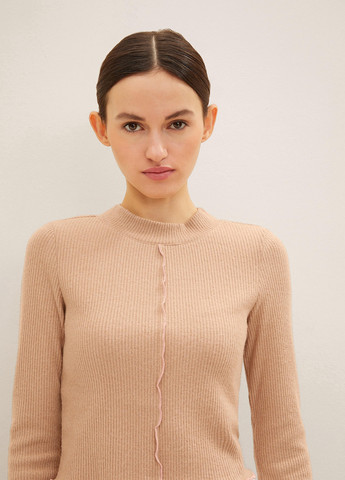 Бежевий демісезонний джемпер джемпер Tom Tailor