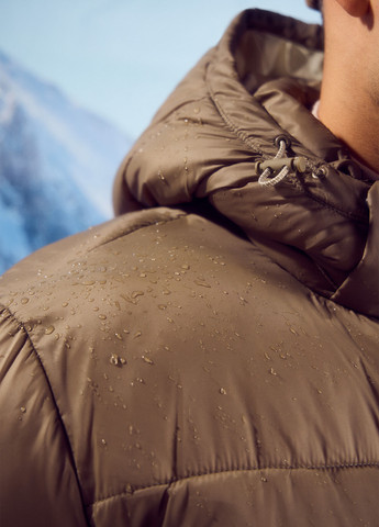 Оливкова (хакі) зимня куртка Springfield