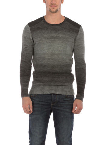Сірий демісезонний светр джемпер Colin's