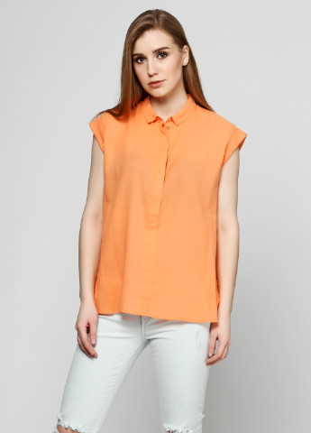 Оранжевая летняя блуза Jake's