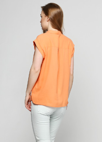 Оранжевая летняя блуза Jake's