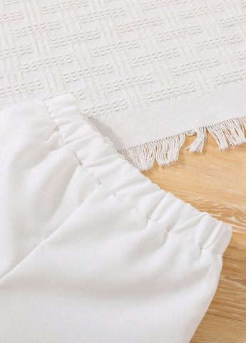 Синий летний комплект (боди, шорты) SHEIN