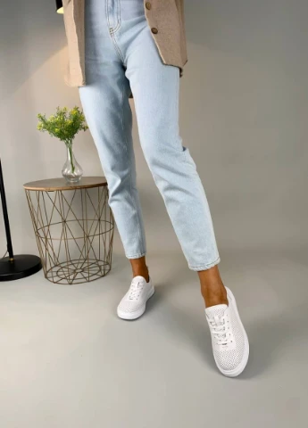 Белые кеды shoesband Brand