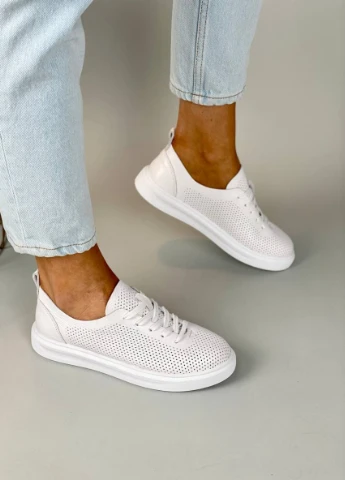 Белые кеды shoesband Brand