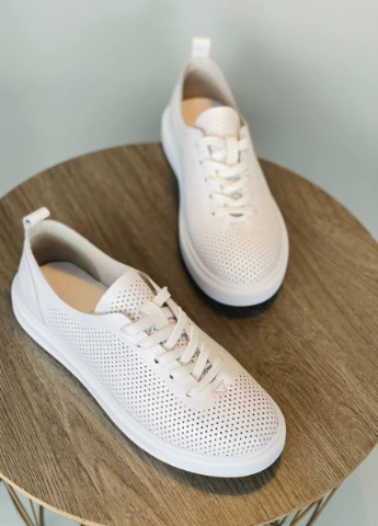 Белые кеды shoesband Brand