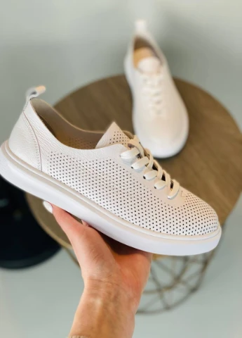 Белые кеды shoesband Brand