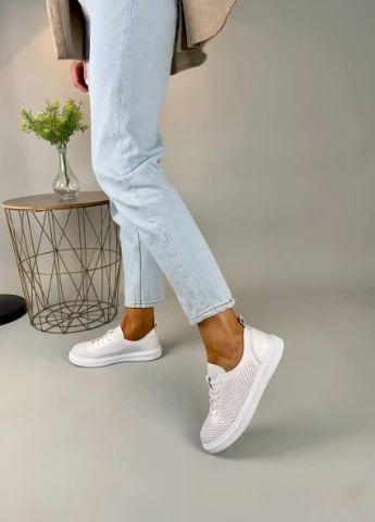 Белые кеды shoesband Brand