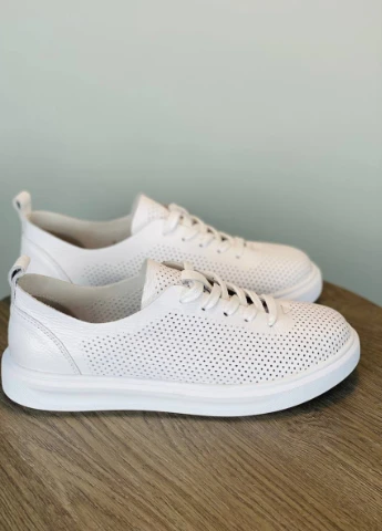 Белые кеды shoesband Brand