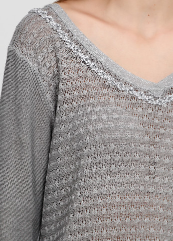Серый демисезонный пуловер пуловер New Collection