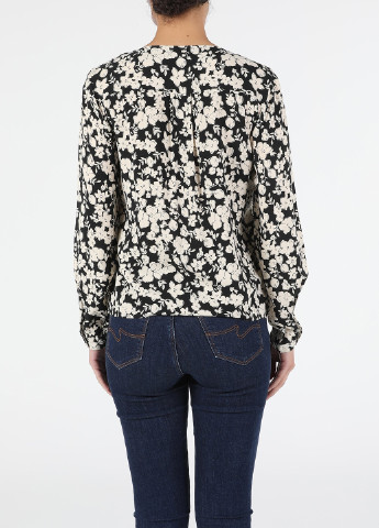 Чёрная блуза Colin's