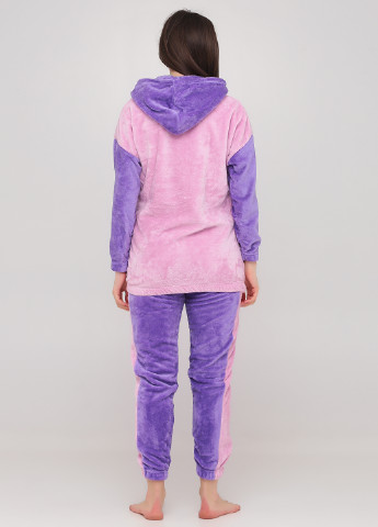 Фиолетовая всесезон пижама (худи, брюки) Boyraz