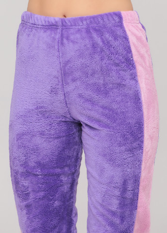 Фиолетовая всесезон пижама (худи, брюки) Boyraz