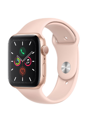 Watch Series 5 GPS 40mm Gold Aluminum w. Pink Sand b.- Gold Aluminum (MWV72) Apple series 5 gps, 40mm gold aluminium case with pink sand sport band model nr a2092 (149938842)