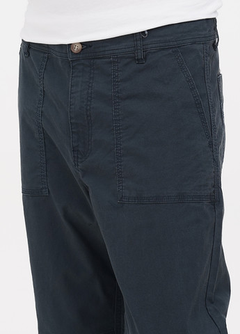 Синие кэжуал демисезонные прямые брюки Minimum