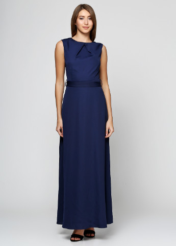 Темно-синя вечірня плаття, сукня Dorothy Perkins однотонна