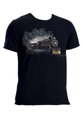 Чорна футболка чоловіча ferrari Puma Train