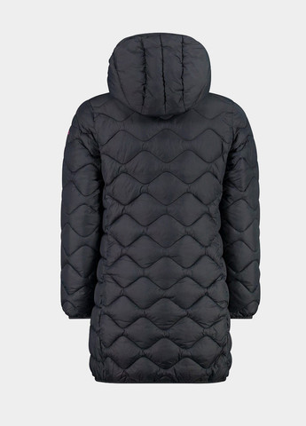 Темно-сіра зимня куртка CMP KID G COAT FIX HOOD