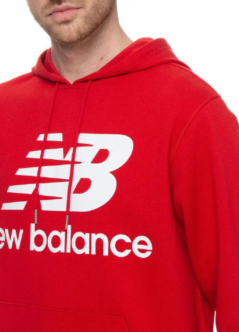 Худи New Balance essentials stacked logo po (229691392)