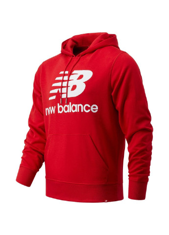 Худи New Balance essentials stacked logo po (229691392)