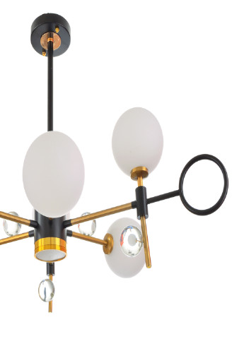 Стельова люстра BL-752S/6 G4 WW+CW 6W*2 Brille (251891776)