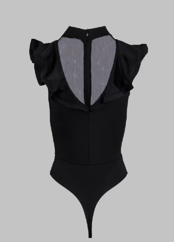 Чорний літній купальник Asos
