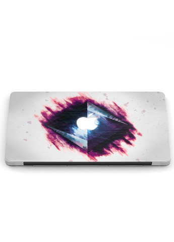 Чехол пластиковый для Apple MacBook Pro 15 A1707/A1990 Абстракция (Abstraction) (9649-2148) MobiPrint (218988040)