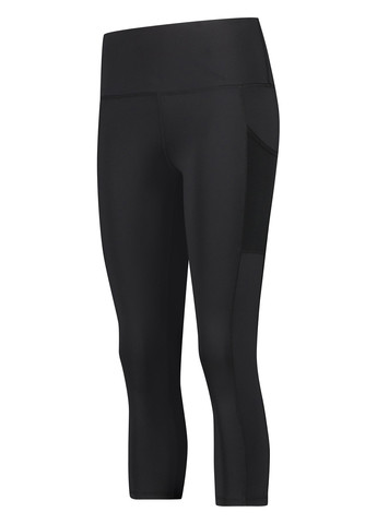 Черные демисезонные леггинсы Hunkemoller