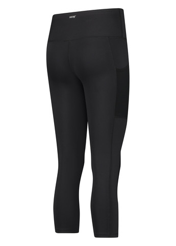 Черные демисезонные леггинсы Hunkemoller