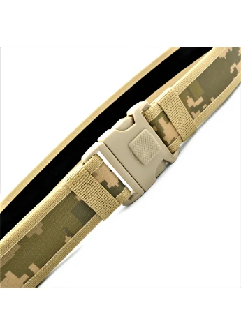 Тканинний ремінь тактичний 115х4,8 см Le-Mon (255710331)