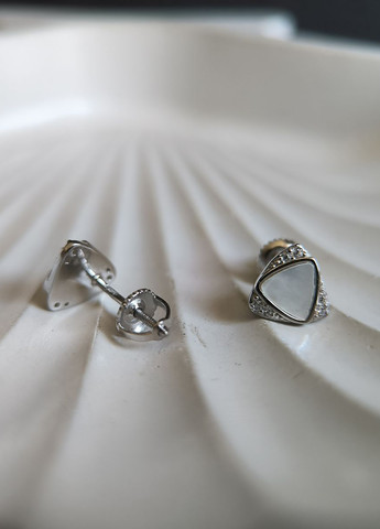 Сережки Silver Flame (350941528)