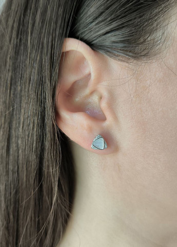 Сережки Silver Flame (350941528)