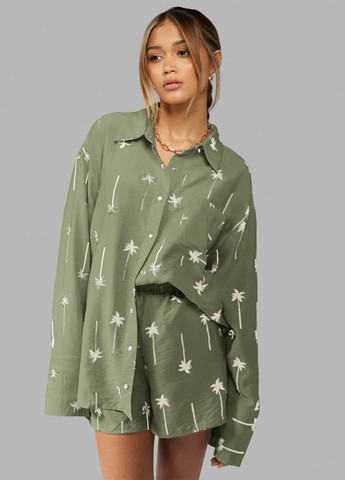 Костюм (сорочка, шорти) SHEIN (367194275)