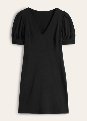 Чорна кежуал сукня а-силует Boden однотонна