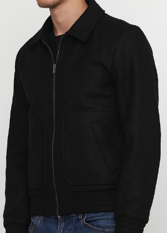 Черная демисезонная куртка Paul & Joe