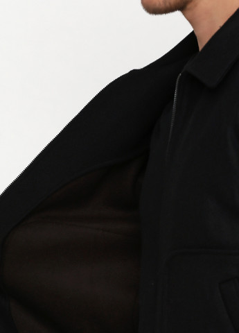 Черная демисезонная куртка Paul & Joe