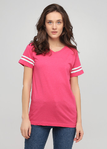 Рожева літня футболка Lat