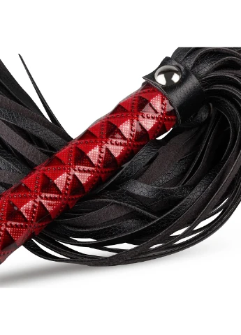 Плеть-флогер - Beat It Flogger - Red, экокожа Whipped (255260272)